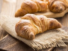 Das Croissant: eine französische Köstlichkeit