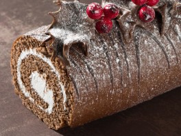 Why a Christmas log?