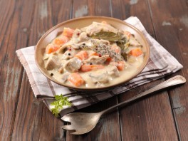 ¿Qué es la Blanquette de Veau? una ternera blanca deliciosa