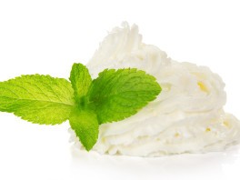 The real whipped cream is the "chantilly" cream