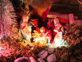 Christmas crib, what a story!