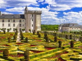 Top 10: Die schönsten Schlossgärten in Frankreich