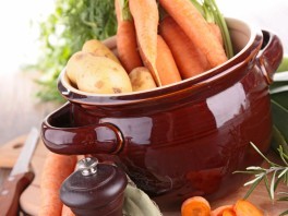 Traditionelles französisches Pot-au-Feu-Rezept