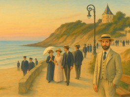 Dinard? ¡Qué historia!