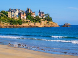 Descubrir Dinard en un fin de semana