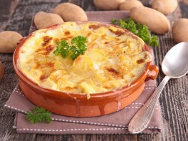 5 recettes à base de pommes de terre et de fromage