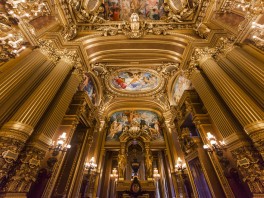 ¿Cuál es el teatro de ópera más bello del mundo? Paris !