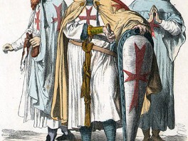 Arrest of the Templars and legendary treasure