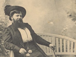 Who was the bearded lady?