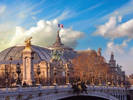 Immens en prachtig: het Grand Palais in Parijs