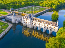 ¿Cuáles son los 10 castillos franceses más bonitos?