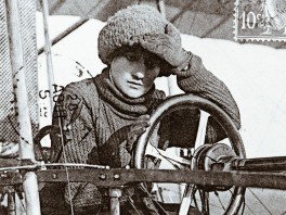 Baroness Deroche: the first female aviator in history
