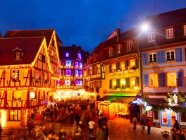 Le top 7 des marchés de Noël d'Alsace