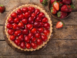 Los secretos de una buena tarta de fresas