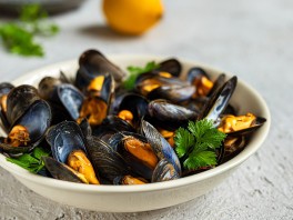 Mussels as tasted in France