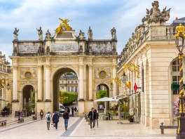 Een weekend in Nancy: complete en gastronomische route