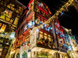 Where to spend Christmas in France?