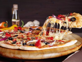 La France : l'autre pays des pizzas