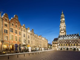 Arras the phoenix of northern France