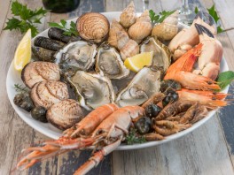 The ideal seafood platter