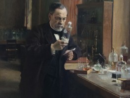 Who was Louis Pasteur ?