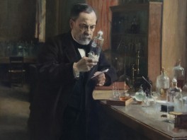 Louis Pasteur ? Der Mann, der das Kind rettete