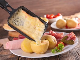 3e plat préféré des français : la raclette