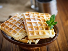 How to make waffles ?
