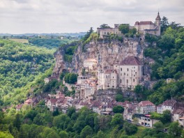 Rocamadour: the rock of faith