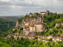 Rocamadour: der Fels des Glaubens
