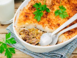 How do you make a shepherd's pie?