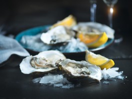 Oysters: a French passion.