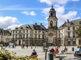 Rennes: la capital de Bretaña