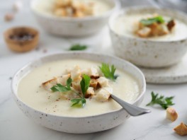 How to make the queen of soups: du Barry's cream