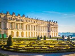 Wer sich die Gärten von Versailles ausgedacht hat