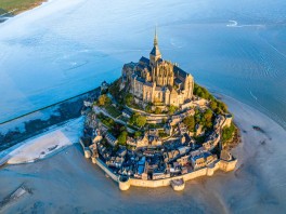 Mont-Saint-Michel: in Normandy, not Brittany