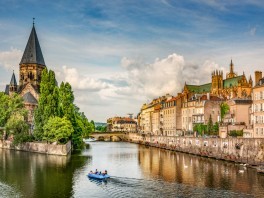 Visitar Metz en 1 día: el itinerario a pie ideal