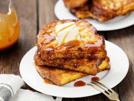 How about French toast ?