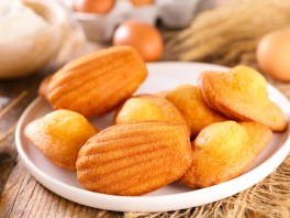 Madeleine ? French first name and delicious French recipe