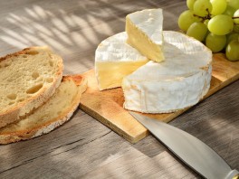 Camembert: der am meisten konsumierte französische Käse