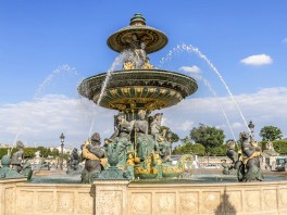 Welches ist der schönste Platz in Paris? Die Concorde!