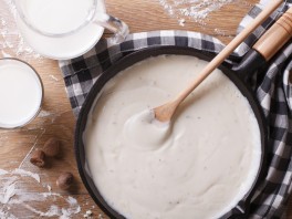 ¿Cómo hacer una salsa bechamel?