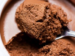 easy chocolate mousse recipe