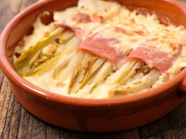 How to make endives with ham easily?