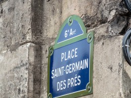 Saint Germain des prés : l'esprit de Paris.