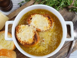 How to make onion soup?