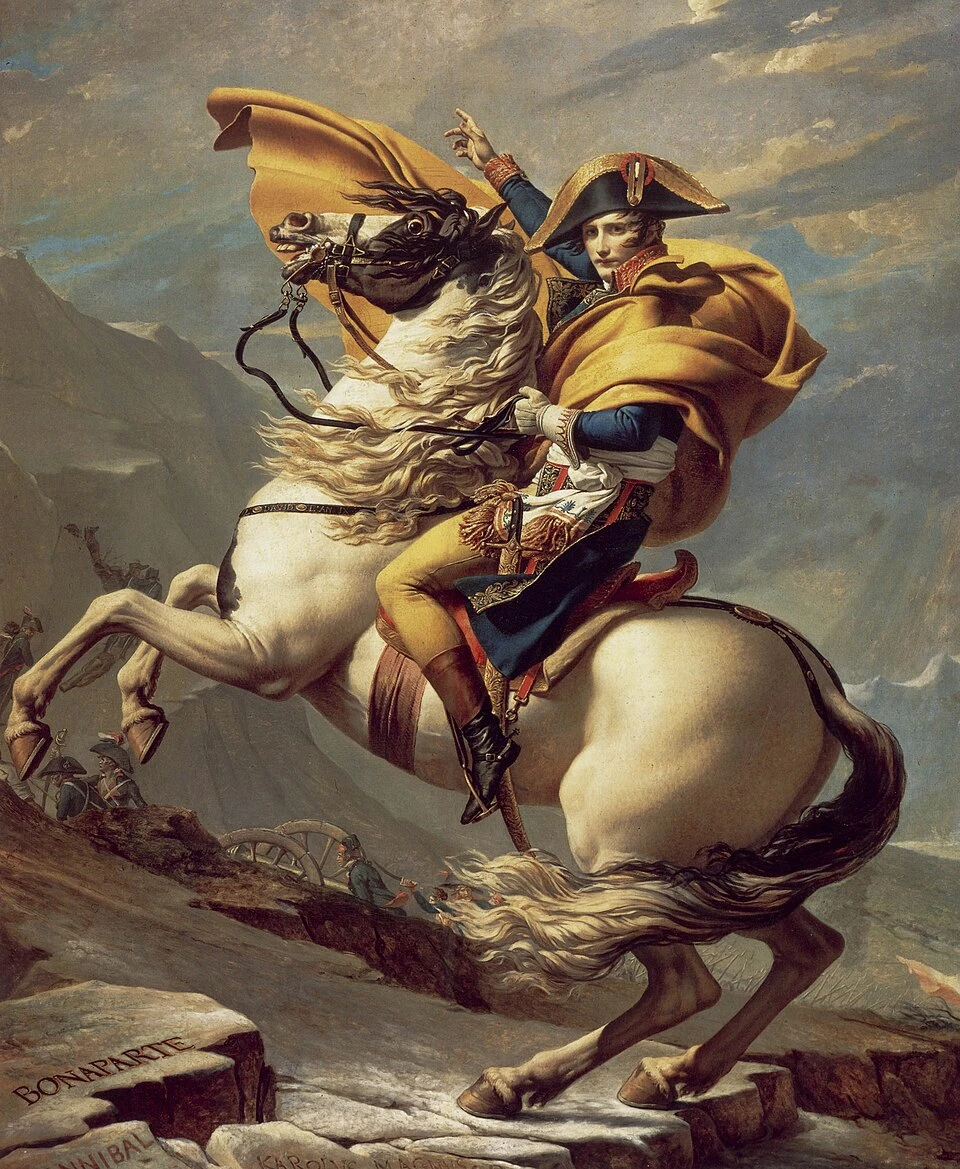 Napoleon is no longer commonly used as a first name today, but it remains historically significant in France due to Napoleon Bonaparte, the emperor who shaped French and European history in the early nineteenth century. The name therefore survives mainly as a historical reference rather than a modern given name.