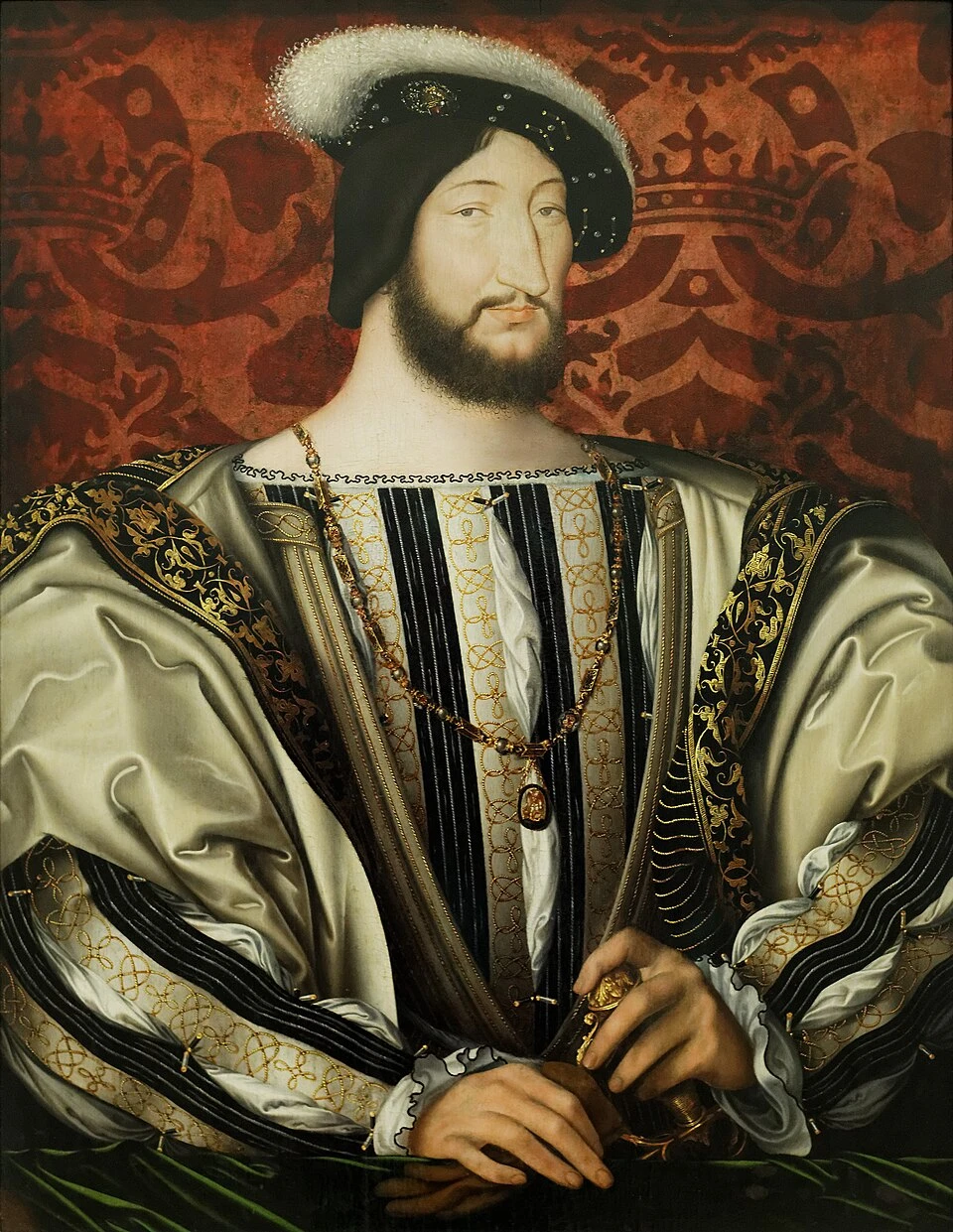 King Francis I of France portrait illustrating the French name François and the history of French royal names