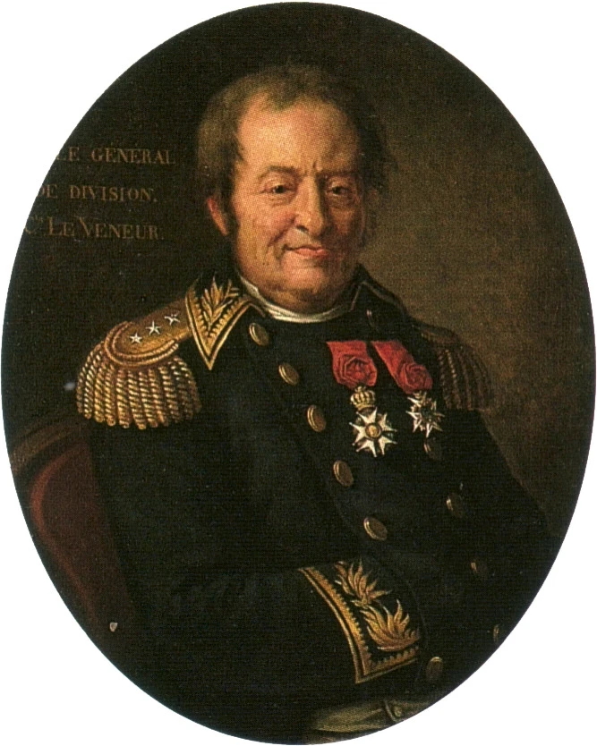Portrait du général Alexis Le Veneur (1746-1833)