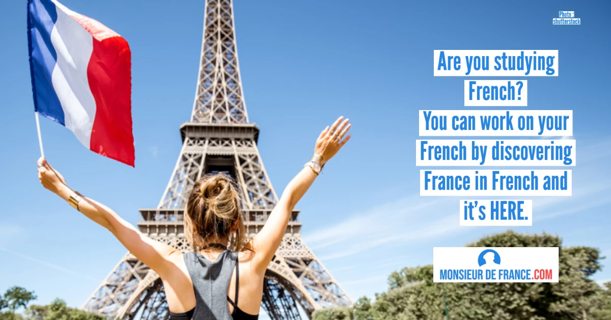 Study in french with  monsieurdefrance.Com